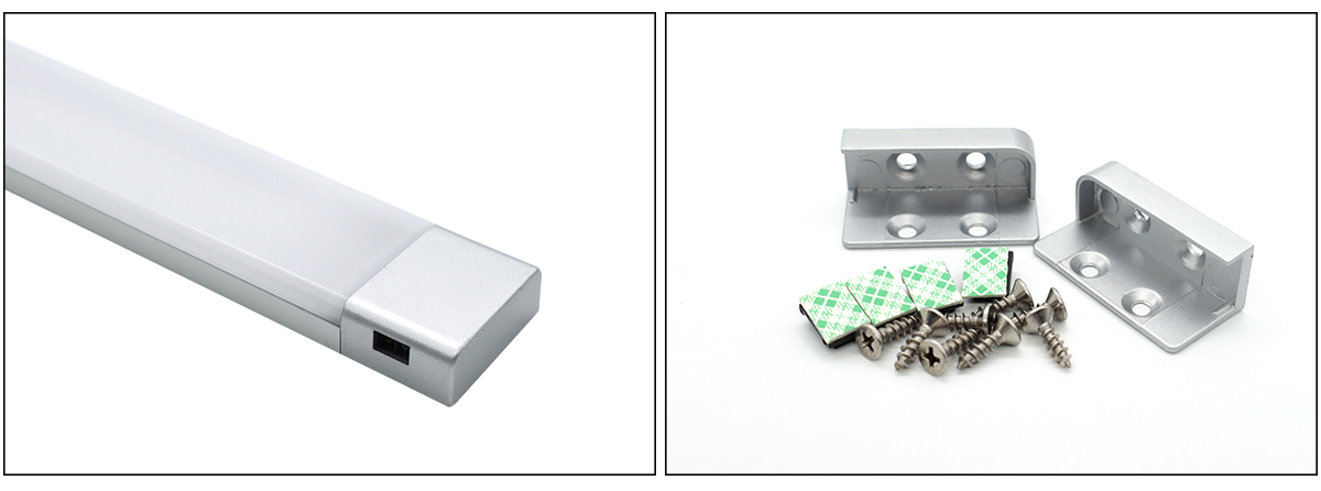 D02-Under Cabinet Led Linear Light-Whole product set