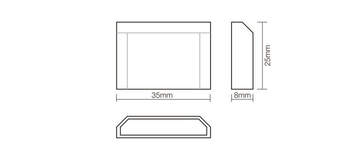 12V&24V Automatic Cabinet Door Infrared Sensor For Wardrobe Light01 (7)