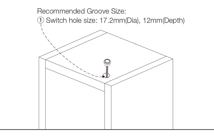 12V&24V ONOFF Touch Sensor Low Voltage Dimmer Switch With Indicator01 (8)