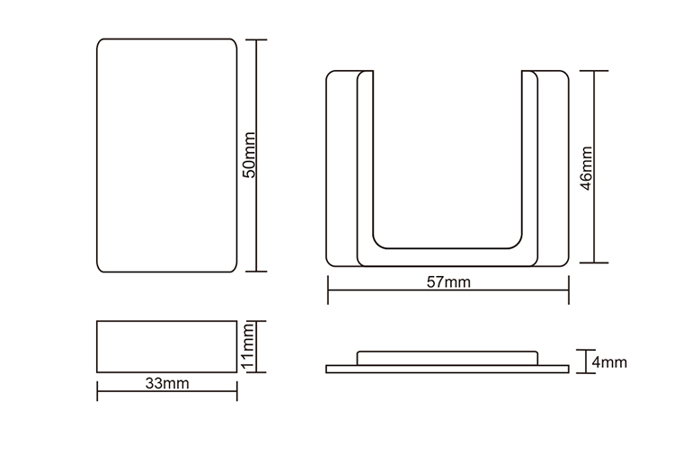12V&24V Surface Mounted Invisible Touch dimmer Light Switch01 (7)