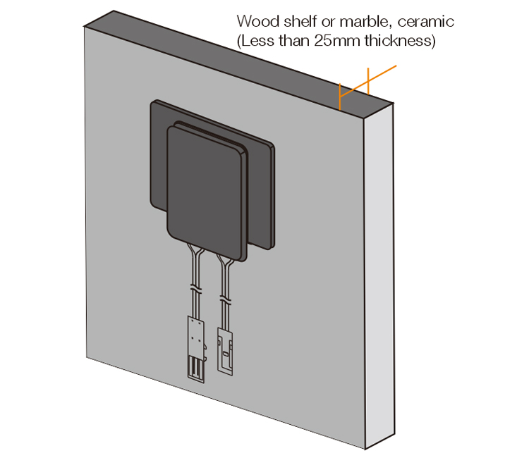 12V&24V Surface Mounted Invisible Touch dimmer Light Switch01 (8)