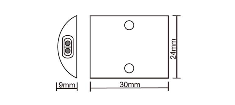 12V&24V Surfaced IR Sensor Switch For Cabinet Door0 (7)