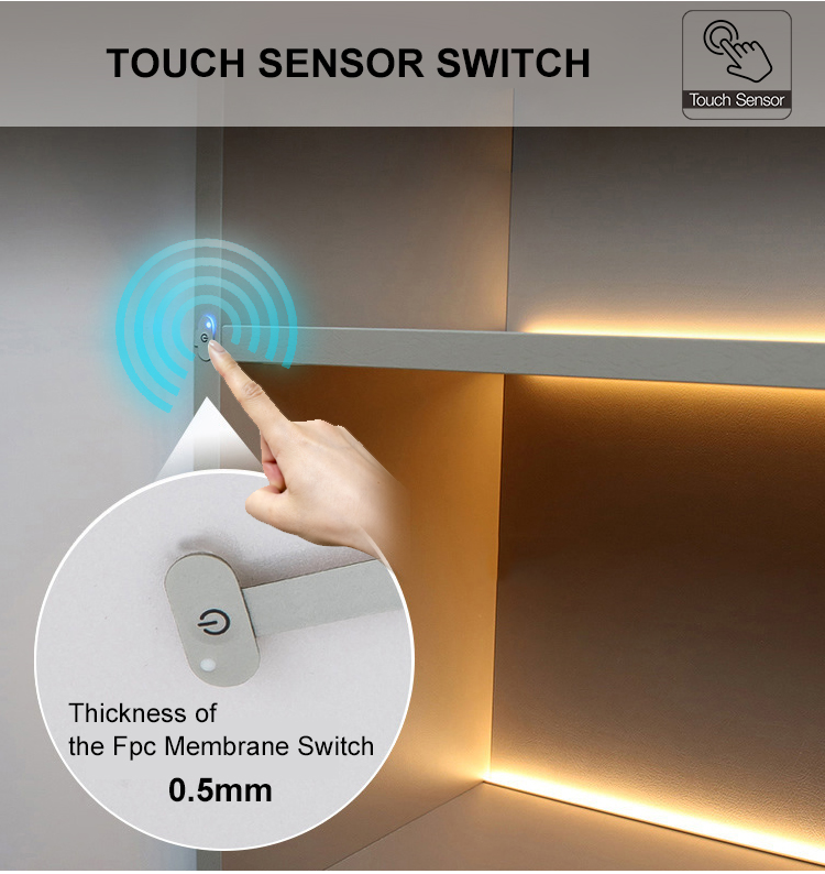 Surface Mounted Dimmer Light Switch