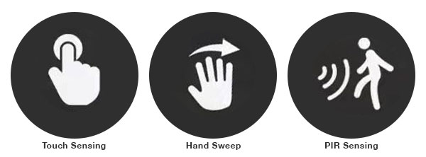 Mirror Touch Dimmer Sensor