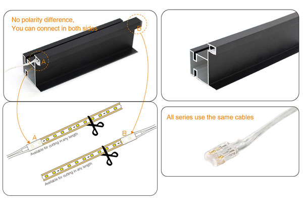 Furniture cabinet lights