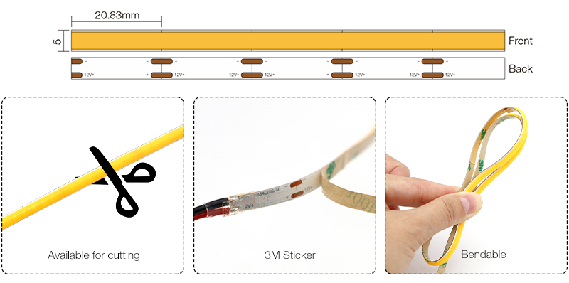 flexible led strip lights