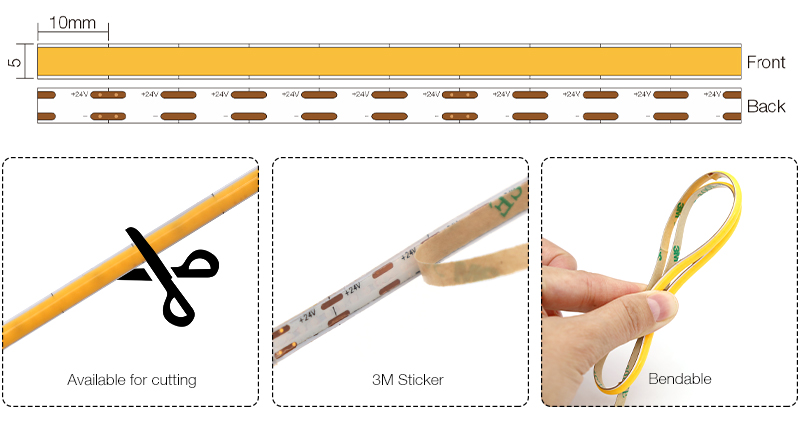 cutting led strip lights