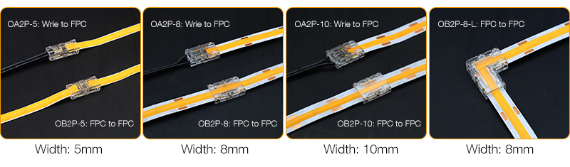 thin led light strips