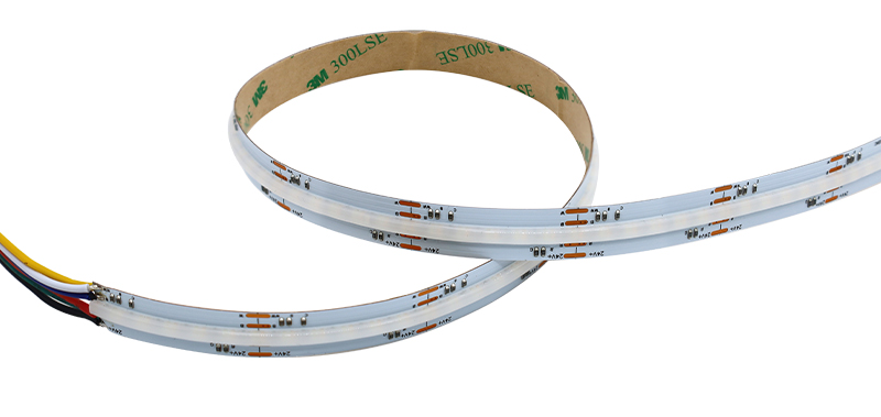 rgbw cob led strip