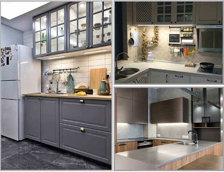 GD01-3MM Tape Under cabinet strip light-application