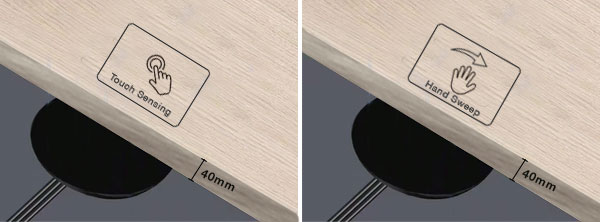 low profile dimmer switch