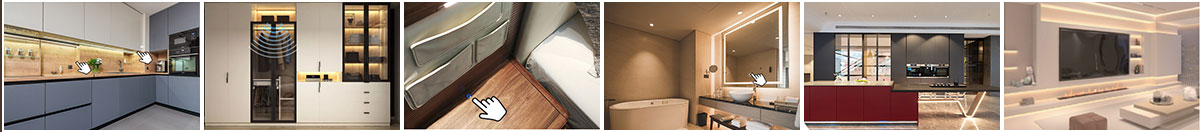 hand-sweep dimmer switch