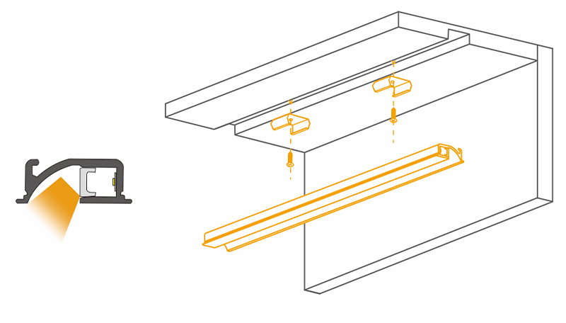 Cabinet Led Rigid Light