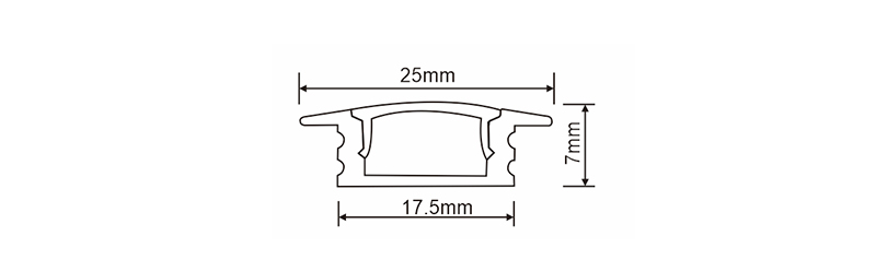 recessed channel lighting