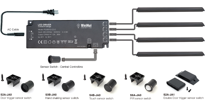 recessed channel lighting