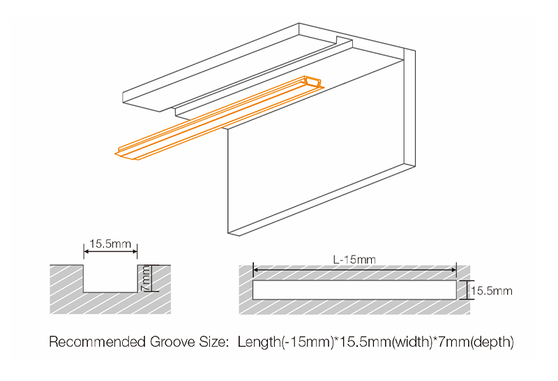 under cabinet lighting