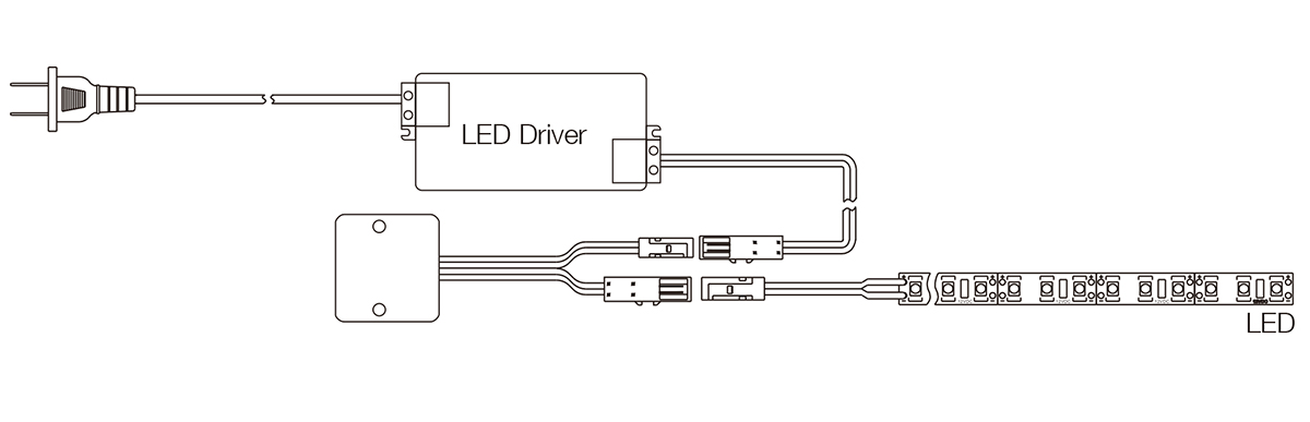 Automatic Round Mechanical Door Switch For LED lights In Wardrobe Cabinet Use01 (9)