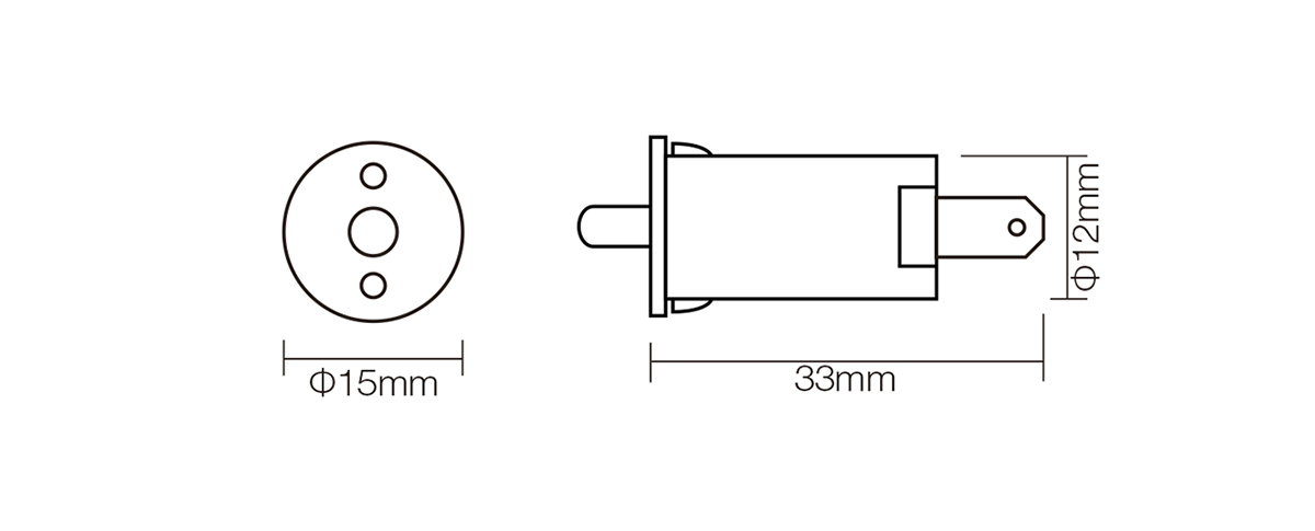 Automatic Square Mechanical Door Open Close Light Switch01 (7)