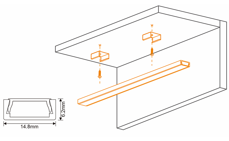 Kitchen Cabinet Under Lighting
