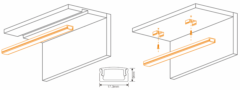 led flush mount light