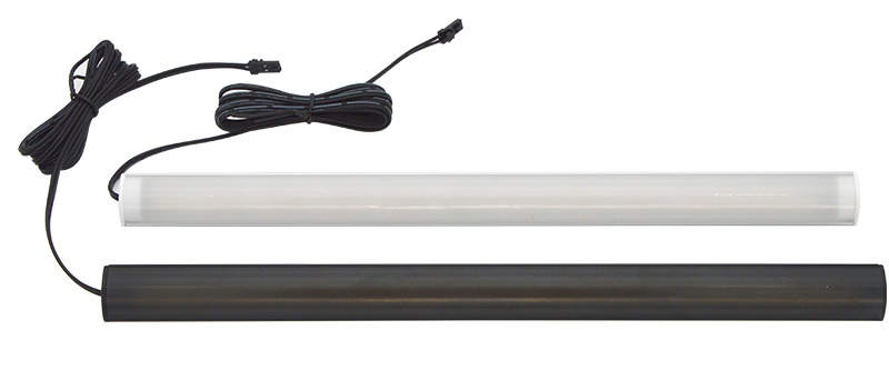 Low-Energy all black strip light