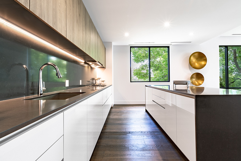 All Black Light for cabinet