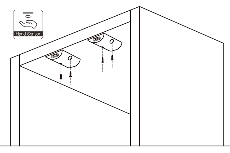 Contactless Hand Motion Switch With Dual Head Sensors For LED Lighting-01 (8)