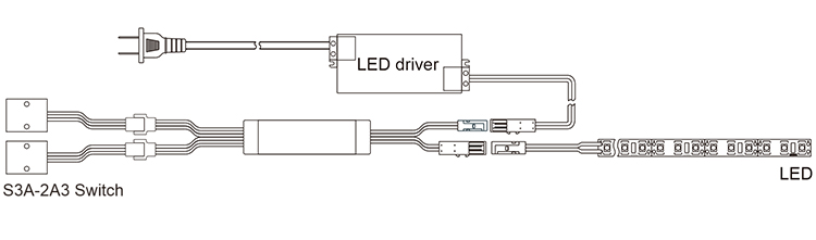Contactless Hand Motion Switch With Dual Head Sensors For LED Lighting-01 (9)