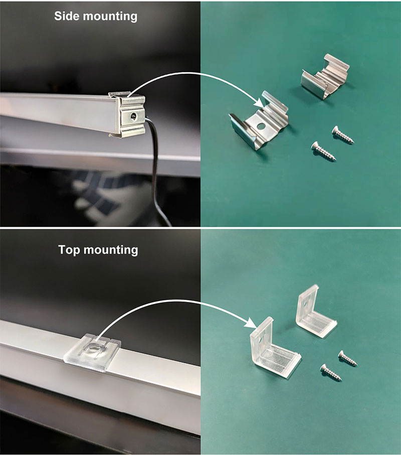 cabinet light with door switch