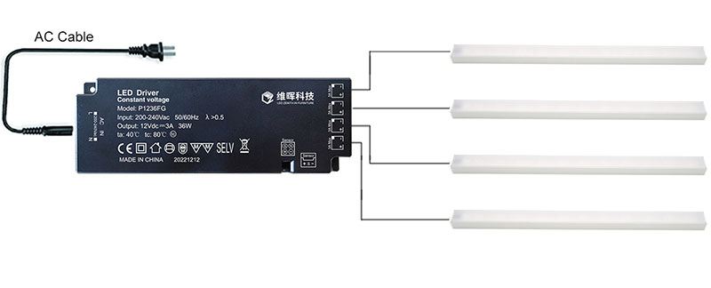 12v led under cabinet lighting