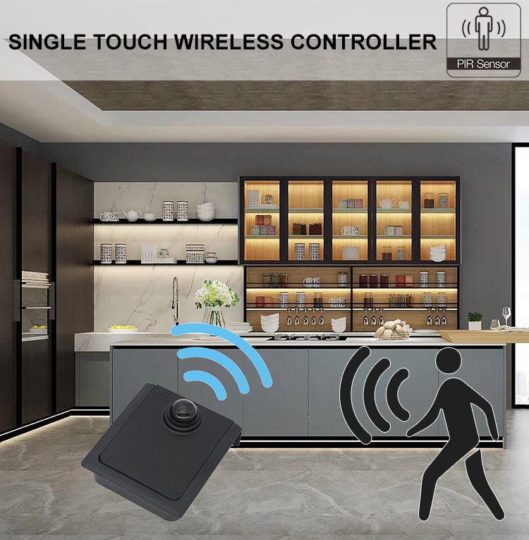 Wireless 12v Motion Sensor