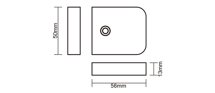 DC1224V Wireless PIR Motion Sensor Switch For Cabinet01 (7)