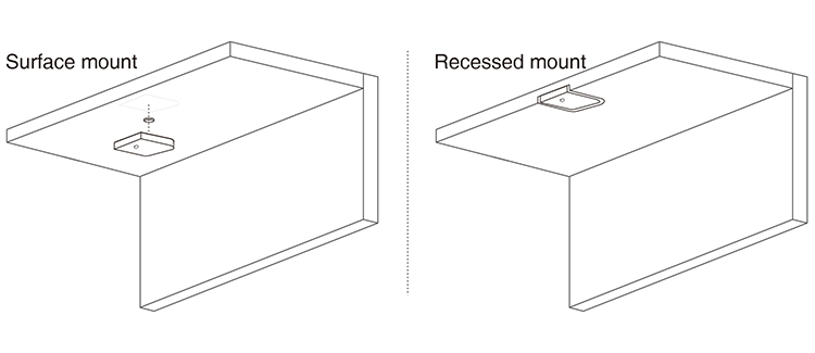 DC1224V Wireless PIR Motion Sensor Switch For Cabinet01 (8)