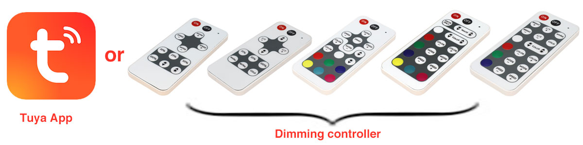 Dimming-controller