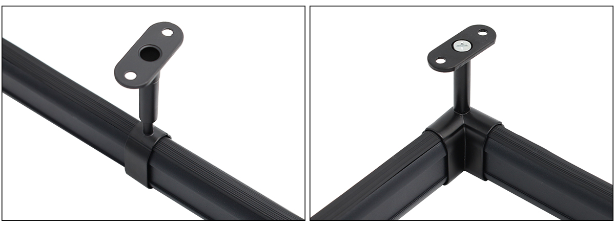 E05A-Battery Wardrobe Light-Corner hook&Middle hook