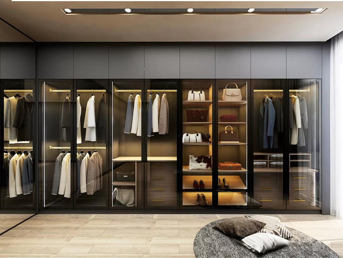 E05-Low power Wardrobe light-