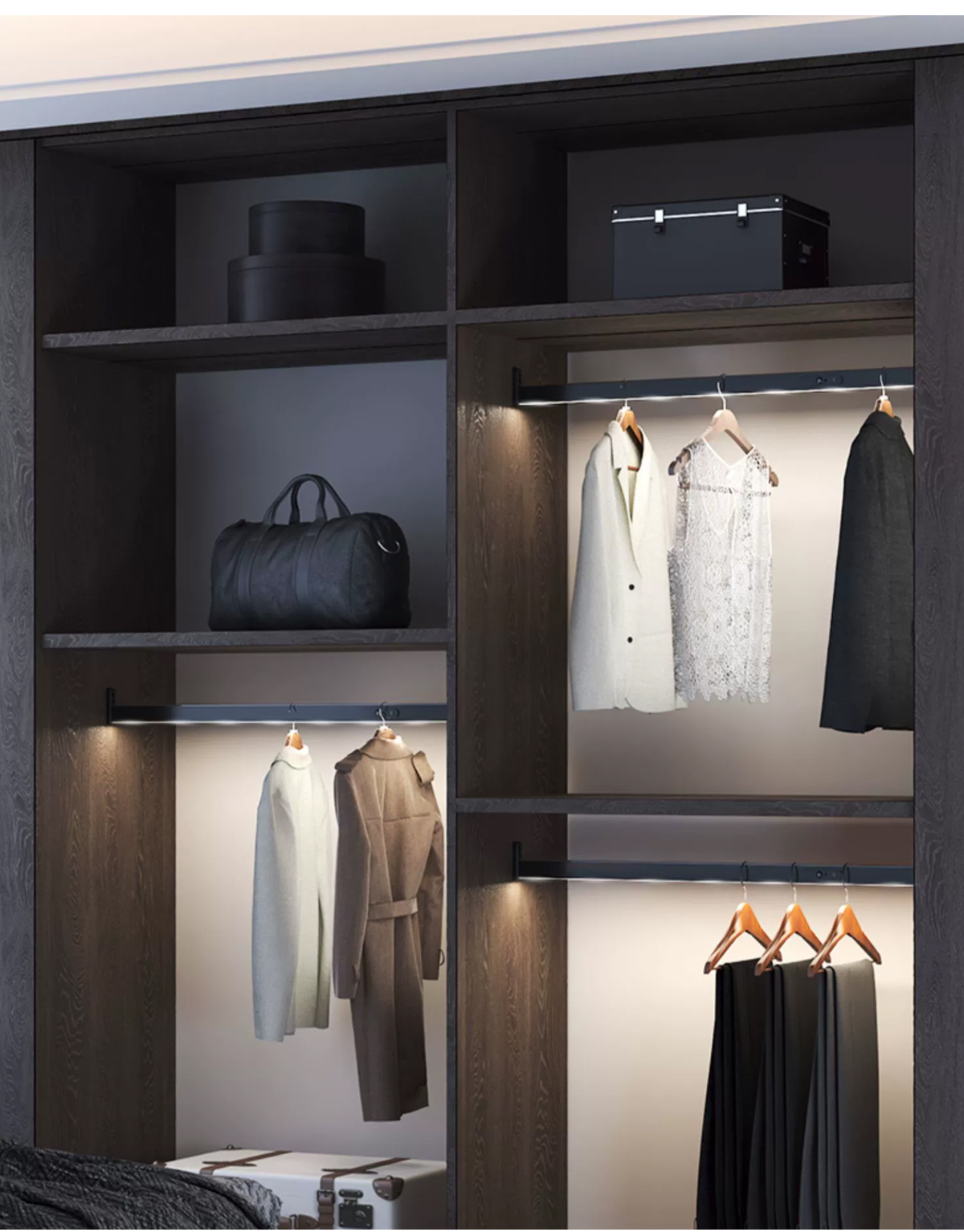 E06-Led Battery Closet Light-Lighting effect