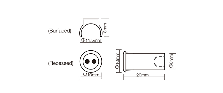 Electronic Double IR Door Sensor For Sliding Door01 (78)