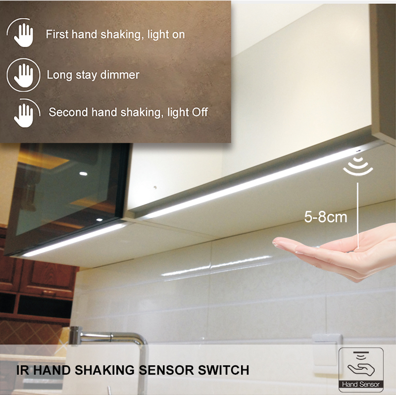 led shelf strip lights