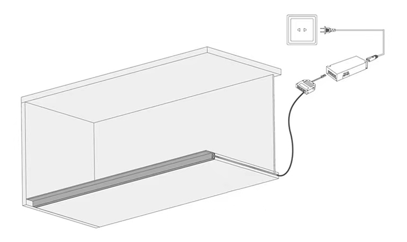 High-Efficiency Under Cabinet Lighting