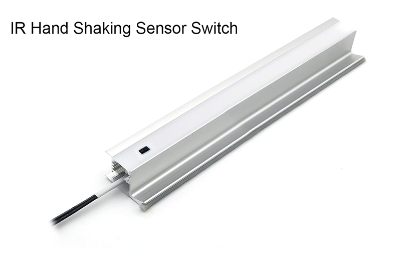 Sleek Aluminum Led Shelf Light