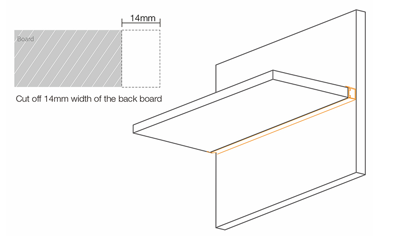 led lights for bar shelves