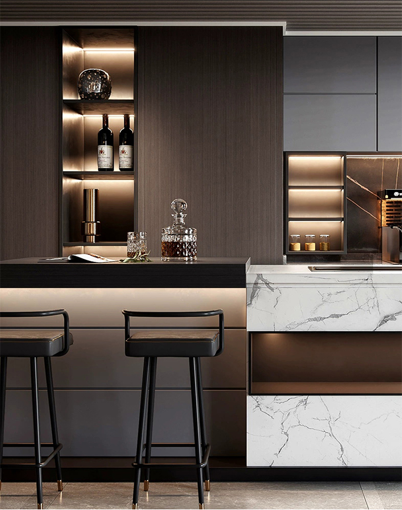 led shelf lighting kit