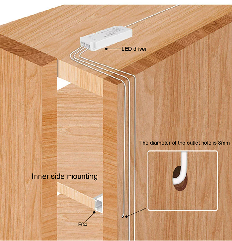 led lights for bar shelves