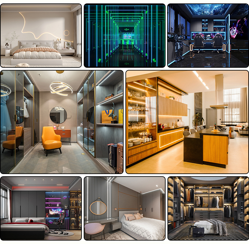 concealed led strip light