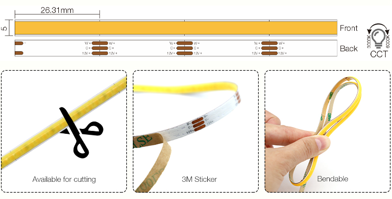 connectable led strip lights