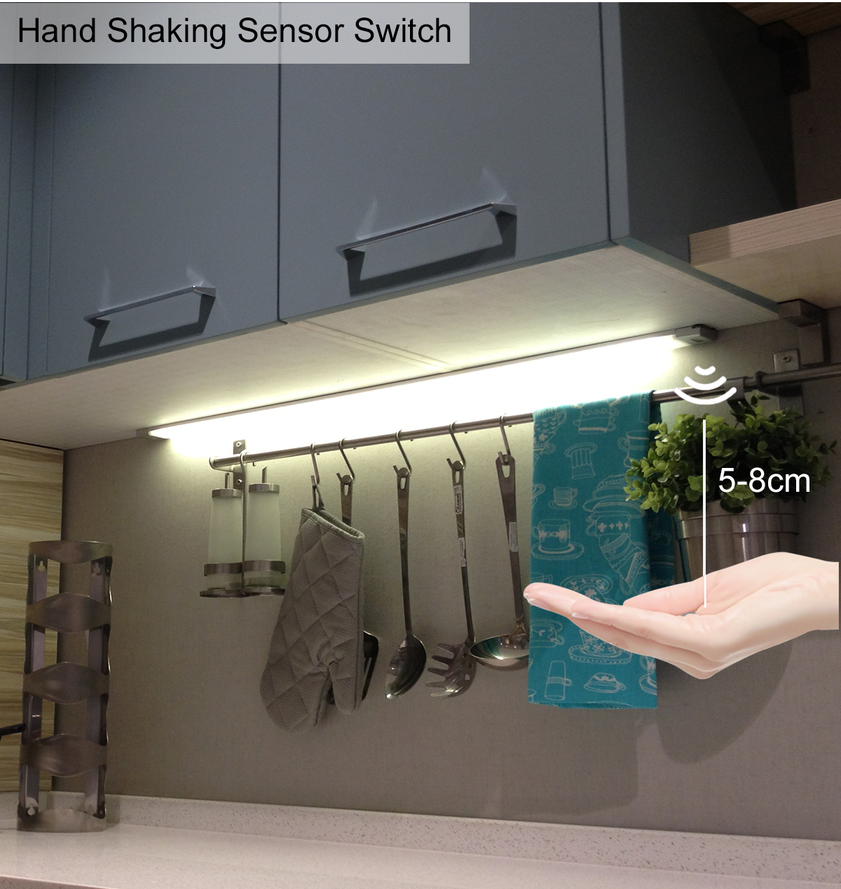 GD02-Led Under Cupboard Lights-lighting effect