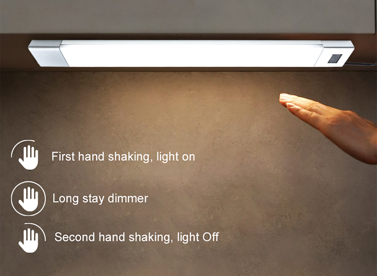 GD02-Led Under Cupboard Lights-Hand sensor 