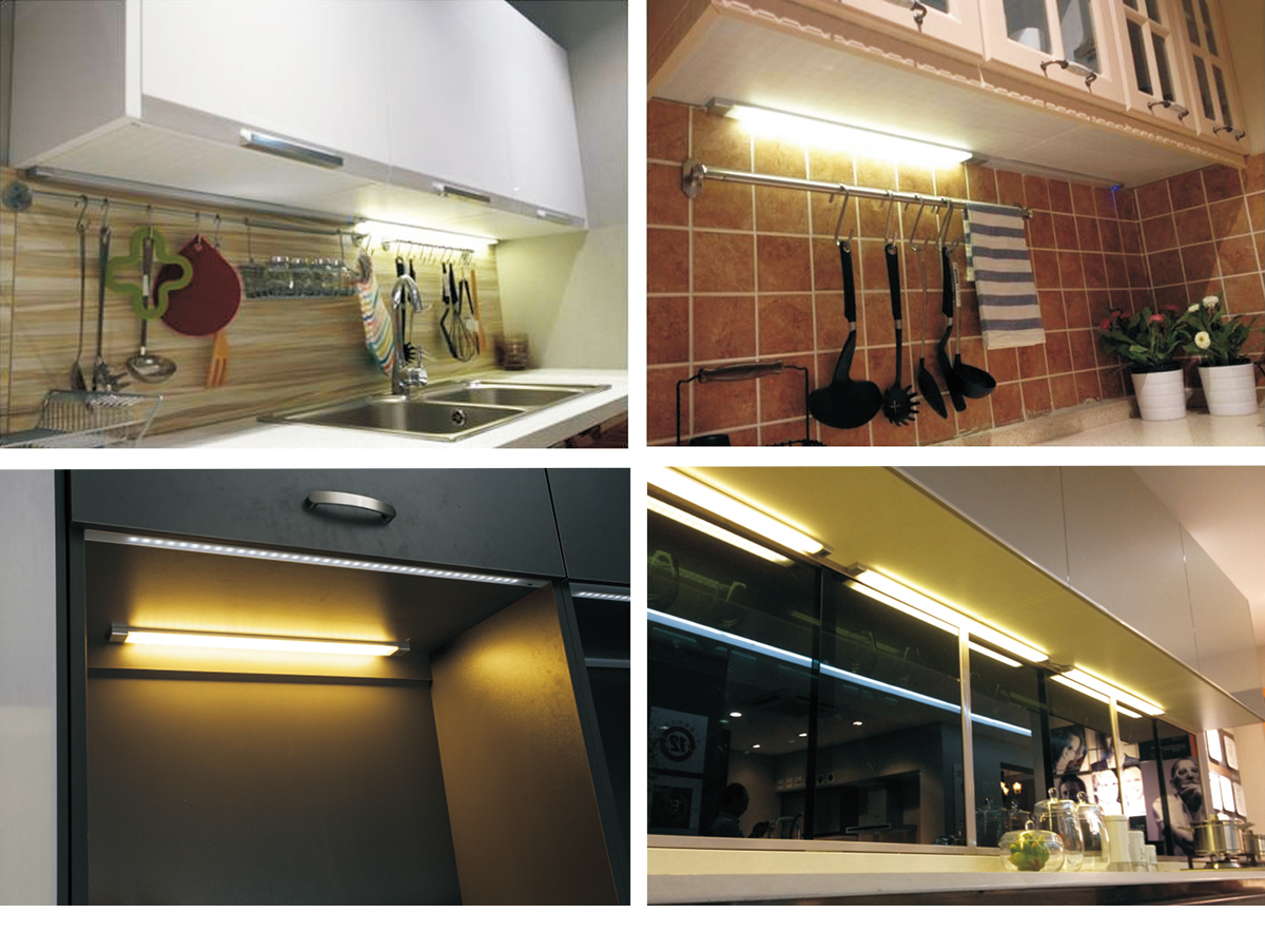 GD02-Led Under Cupboard Lights-application