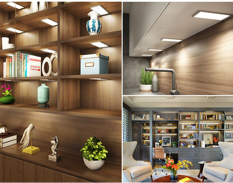 kitchen cabinet interior lighting